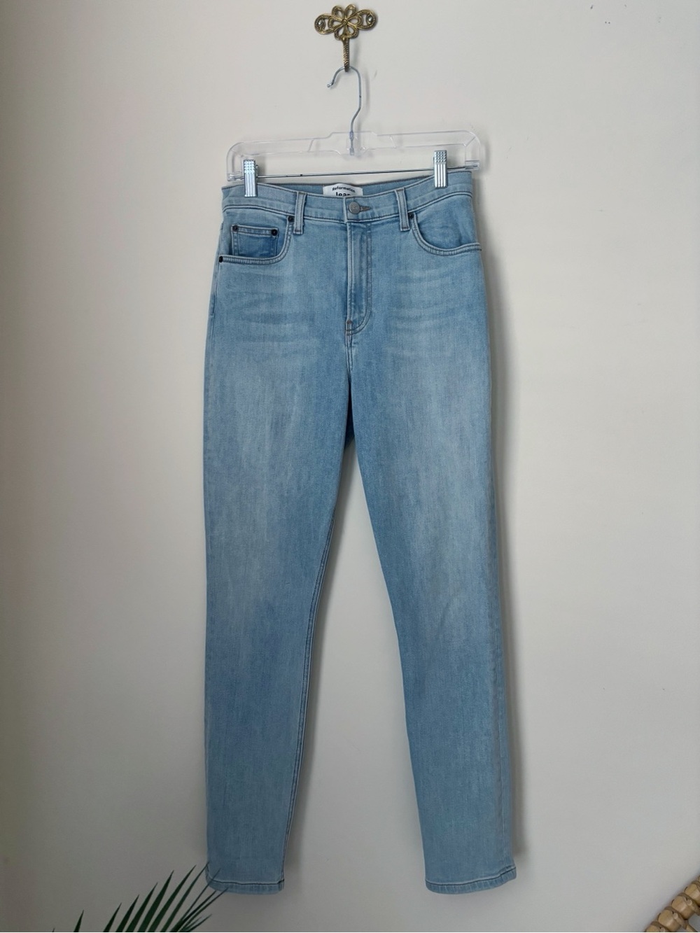 Reformation Harper High Rise Skinny Jeans Sz 27 Amalfi Wash